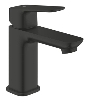 Umyvadlová baterie Grohe Cubeo bez výpusti černá matná 1016992430