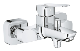 Vanová baterie Grohe Cubeo bez sprchového setu 150 mm chrom 1018130000