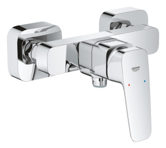 Sprchová baterie Grohe Cubeo bez sprchového setu 150 mm chrom 1018240000