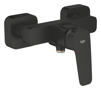 Sprchová baterie Grohe Cubeo bez sprchového setu 150 mm černá matná 1018242430