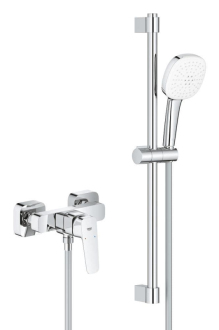 Sprchová baterie Grohe Cubeo se sprchovým setem 150 mm chrom 1018250000