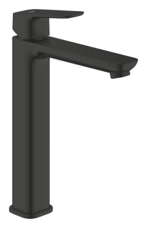 Umyvadlová baterie Grohe Cubeo bez výpusti černá matná 1017292430