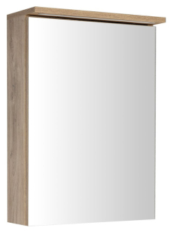 KAWA STRIP galerka s LED osvětlením 50x70x22cm, dub emporio WGL35S WGL35S 56030