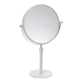 Bemeta WHITE: Kosmetické zrcátko ?200 mm teleskopické na postavení 112201414