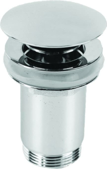 Výpust k dřezu 5/4 Plast Brno 6,6 cm mosaz EUVCR02