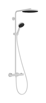 Sprchový systém Hansgrohe Pulsify S Puro s termostatickou baterií bílá matná 24237700