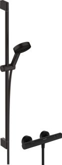 Sprchová baterie Hansgrohe Pulsify Select S se sprchovým setem 150 mm černá matná 24261670
