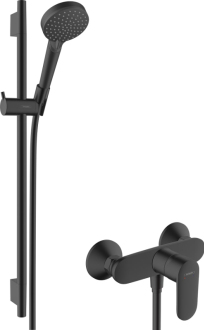 Sprchová baterie Hansgrohe Vernis Blend se sprchovým setem 150 mm černá matná 26958670