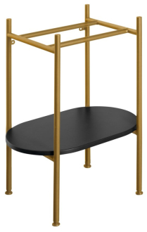 PUNO podstavec pod umyvadlo 400x820x360mm, zlato mat SKA570-5 56608