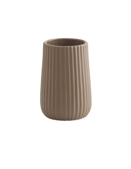 MARIKA sklenka na postavení, tortora MK9852 57804