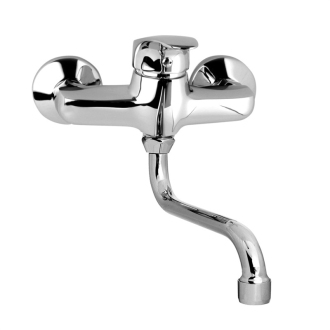 Sonáta dřezová baterie nástěnná 150 mm s ramínkem trubkovým pr. 18 mm - 300 mm CB30106N