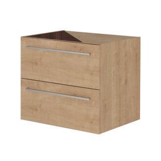 Bino, koupelnová skříňka 605x528x458 mm, spodní, dub Arlington, 2 zásuvky CN620S