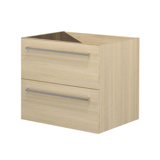 Bino, koupelnová skříňka 605x528x458 mm, spodní, dub Sand Barbera, 2 zásuvky CN630S