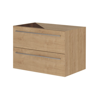 Bino, koupelnová skříňka 805x528x458 mm, spodní, dub Arlington, 2 zásuvky CN621S