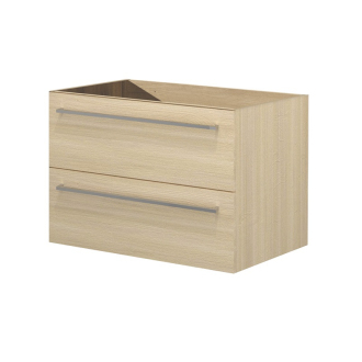 Bino, koupelnová skříňka 805x528x458 mm, spodní, dub Sand Barbera, 2 zásuvky CN631S