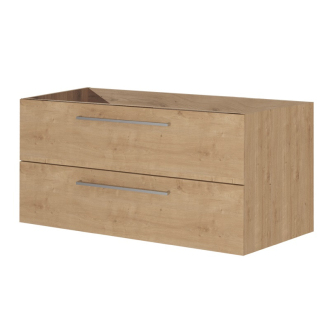 Bino, koupelnová skříňka 1205x528x458 mm, spodní, dub Arlington, 2 zásuvky CN623S
