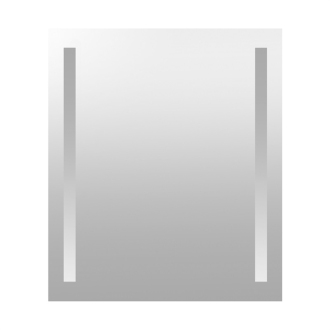 Zrcadlo 600x700 mm, LED osvětlení CN155