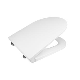 WC sedátko Slim, duroplast, Soft - Close, Easy Lock, bílé, k VSD85T1 a VSD92T CSS125