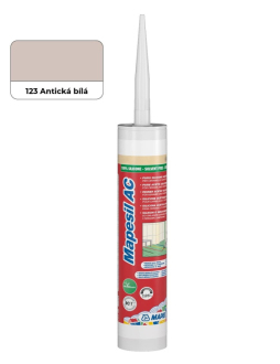 MAPESIL AC 123 antická bílá, silikon