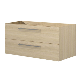 Bino, koupelnová skříňka 1205x528x458 mm, spodní, dub Sand Barbera, 2 zásuvky CN633S