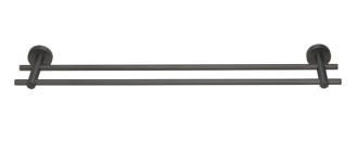 Držák ručníků Tesa kartáčovaný Hard Graphite 40595-00000-00