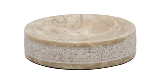 POSH mýdlenka na postavení, mramor, béžová 2234319 57922