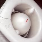 X-MART 10 axiální ventilátor, bílý 01010000 xxxxxxxx
