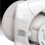 X-MART 10 T, TIMER axiální ventilátor, bílý 01011000 SIKOAX10TIMER