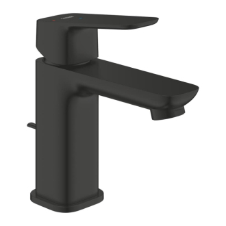 Umyvadlová baterie Grohe Cubeo s výpustí černá matná 1017302430