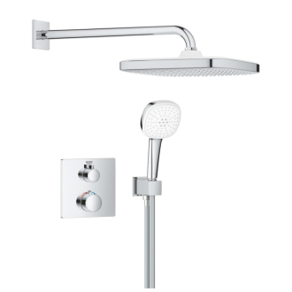 Sprchový systém Grohe Grohtherm bez podomítkového tělesa chrom 1039950000