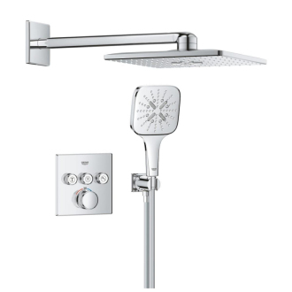 Sprchový systém Grohe Grohtherm Smartcontrol bez podomítkového tělesa chrom 1039980000