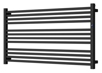 radiátor STICK LEVEL 800 x 555 mm, C31 black mat, spodní připojení