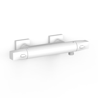 Sprchová baterie TRES Over-Wall bez sprchového setu 150 mm bílá mat 19016405BM