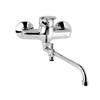 Mereo Sonáta nástěnná baterie do byt. jádra 100 mm bez příslušenství CB602A03N