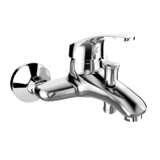 Mereo Sonáta vanová baterie nástěnná 100 mm bez příslušenství CB901A03N