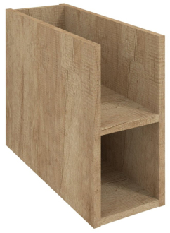 LOREA skříňka spodní policová 20x44x51,2cm, dub alabama LE020-2222 53699