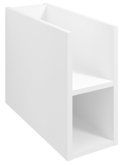 LOREA skříňka spodní policová 20x44x51,2cm, bílá mat LE020-3131 53700