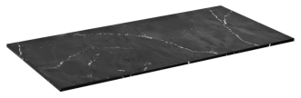 LOREA deska Rockstone 101x1,2x51,5cm, black attica LE100-0598 53704