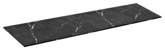 LOREA deska Rockstone 161x1,2x51,5cm, black attica LE160-0598 53710