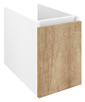 LOREA skříňka spodní dvířková 30x44x51, pravá/levá, dub alabama/bílá mat LE030-2231 53715