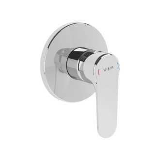 Sprchová baterie VitrA Root Round bez podomítkového tělesa chrom A42728EXP