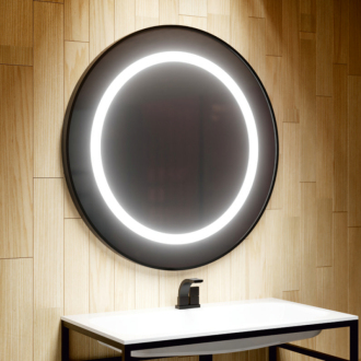 Bemeta Zrcadlo JUNO PLUS s LED osvětlením, 85cm, IP44 198412074