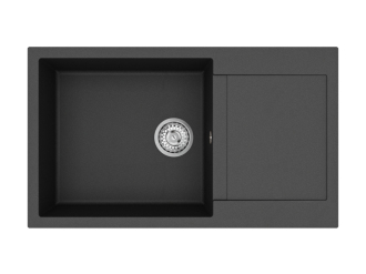 Teka Dřez Clivo 60 B-TQ 1B 1D OB, granit 115350005