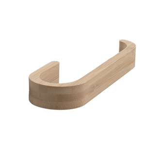 HIMALAYA držák ručníků otevřený, bambus HY70 57919