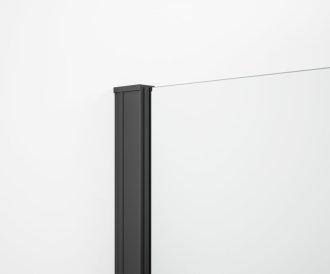 ESCA SHELF stěnový profil s drážkou 2100mm, černá mat 56221