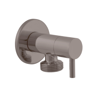 RAV SLEZÁK ventil rohový pračkový 1/2“x3/4“ metal grey - kartáčovaná RV0234MGK