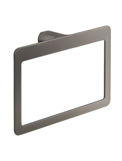 PIRENEI držák ručníků, gun metal PI7081 58198