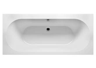Obdélníková vana Riho Carolina 170x80 cm akrylát BB5300500000000