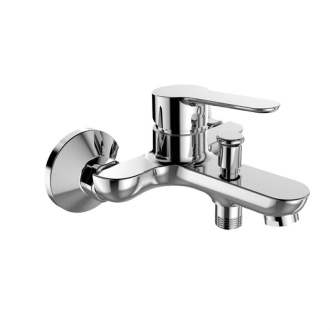 Mereo Zuna vanová baterie nástěnná 100 mm bez příslušenství CB901A03Z