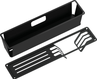 Deante Magnetic dřez černý, set košíku a odkapávače, 2 prvky ZZMKN22K